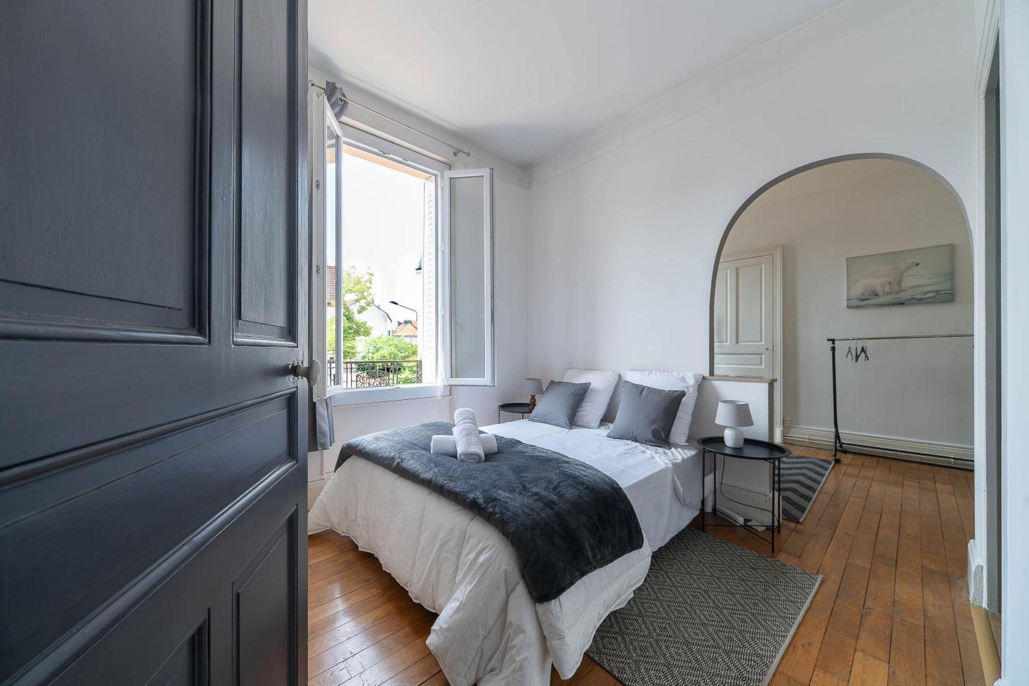 Le Rue Neuve - Appartement Calme Et Lumineux فيشي المظهر الخارجي الصورة