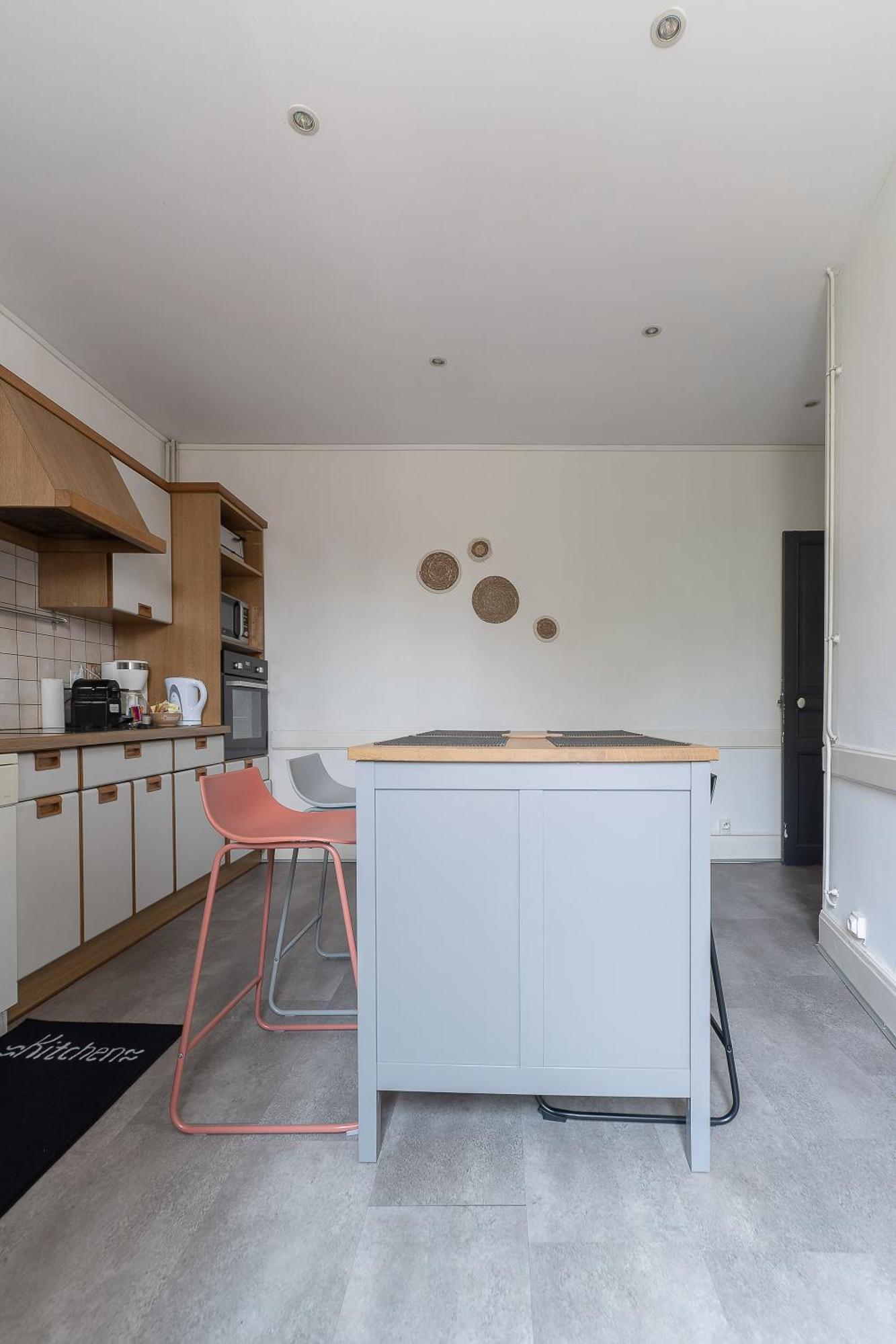 Le Rue Neuve - Appartement Calme Et Lumineux فيشي المظهر الخارجي الصورة