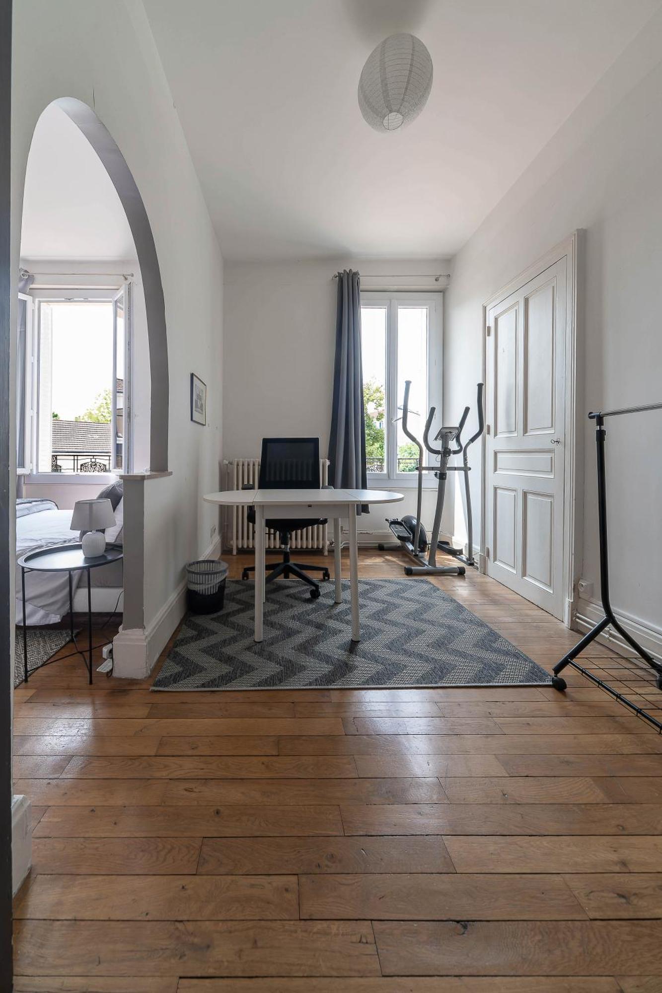 Le Rue Neuve - Appartement Calme Et Lumineux فيشي المظهر الخارجي الصورة