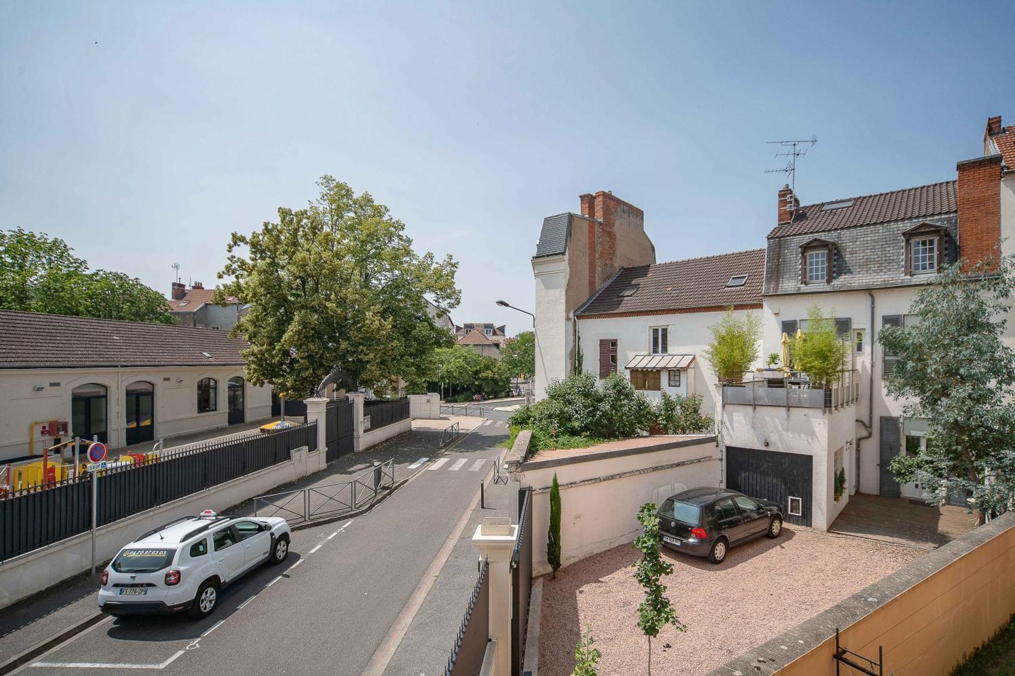 Le Rue Neuve - Appartement Calme Et Lumineux فيشي المظهر الخارجي الصورة