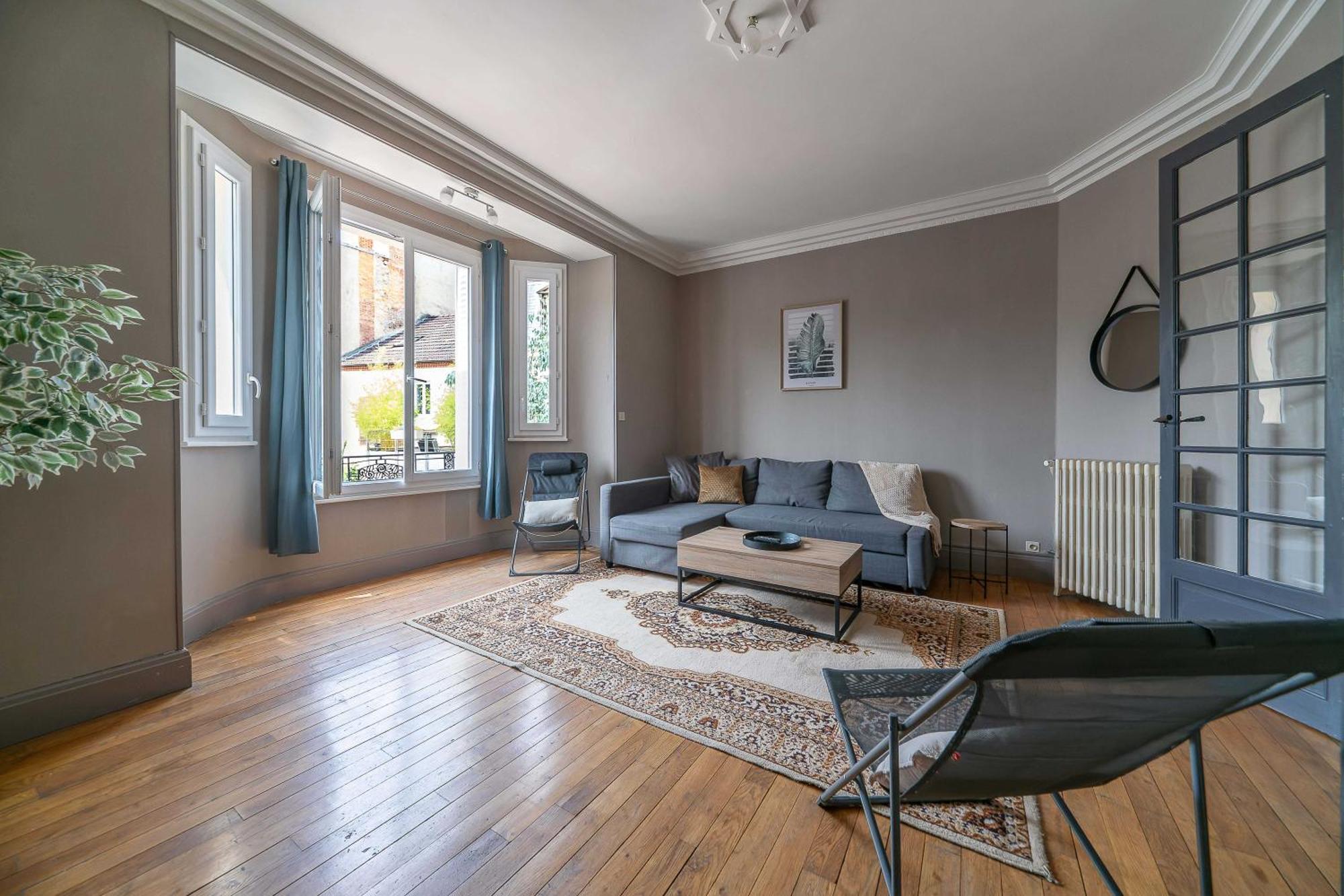 Le Rue Neuve - Appartement Calme Et Lumineux فيشي المظهر الخارجي الصورة