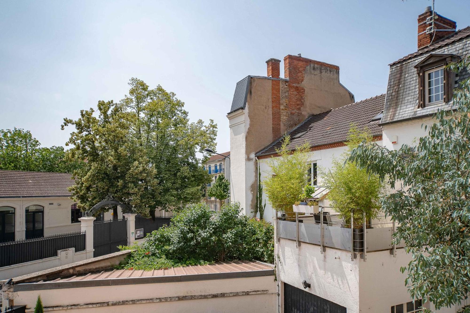 Le Rue Neuve - Appartement Calme Et Lumineux فيشي المظهر الخارجي الصورة