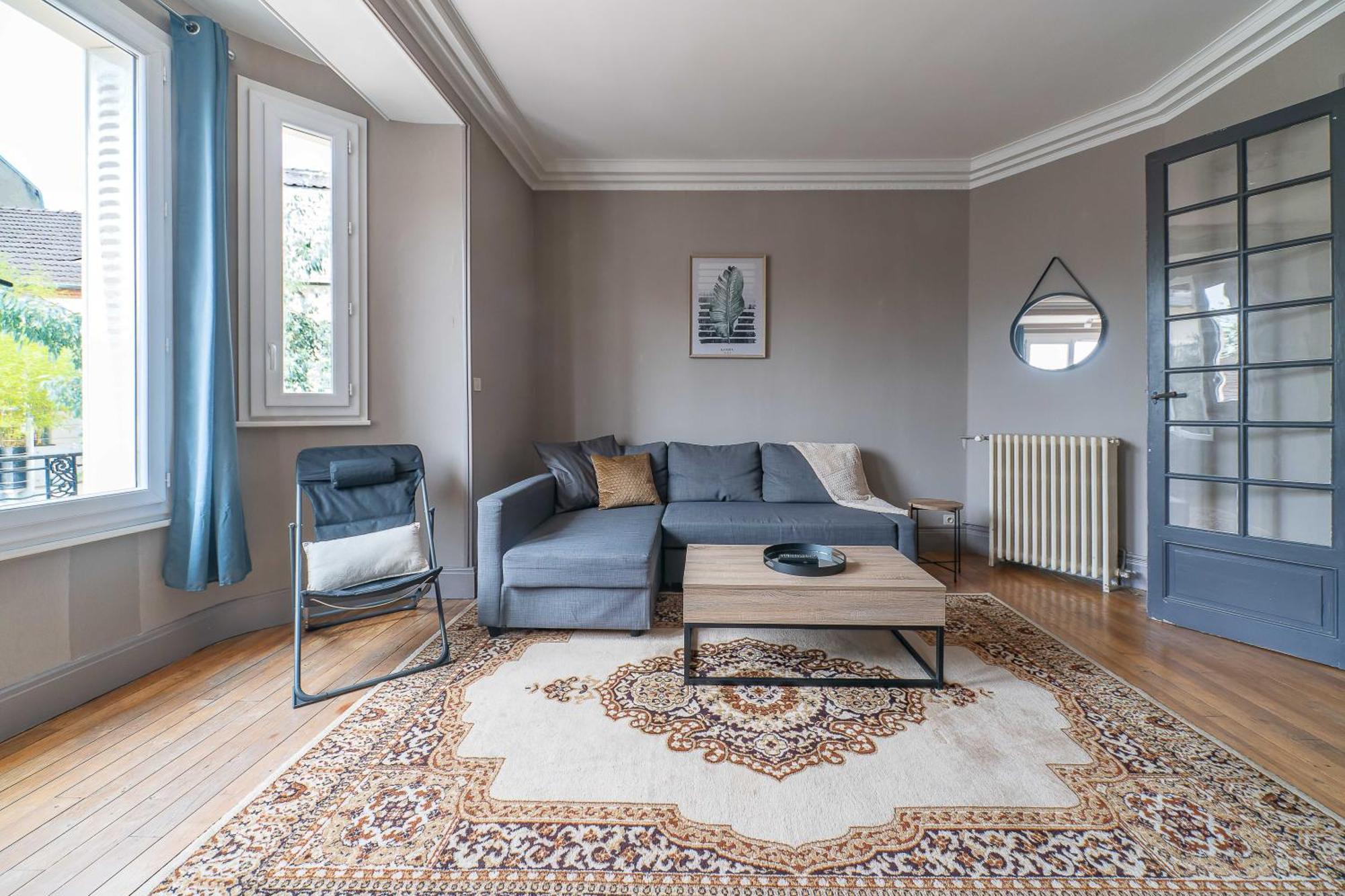 Le Rue Neuve - Appartement Calme Et Lumineux فيشي المظهر الخارجي الصورة