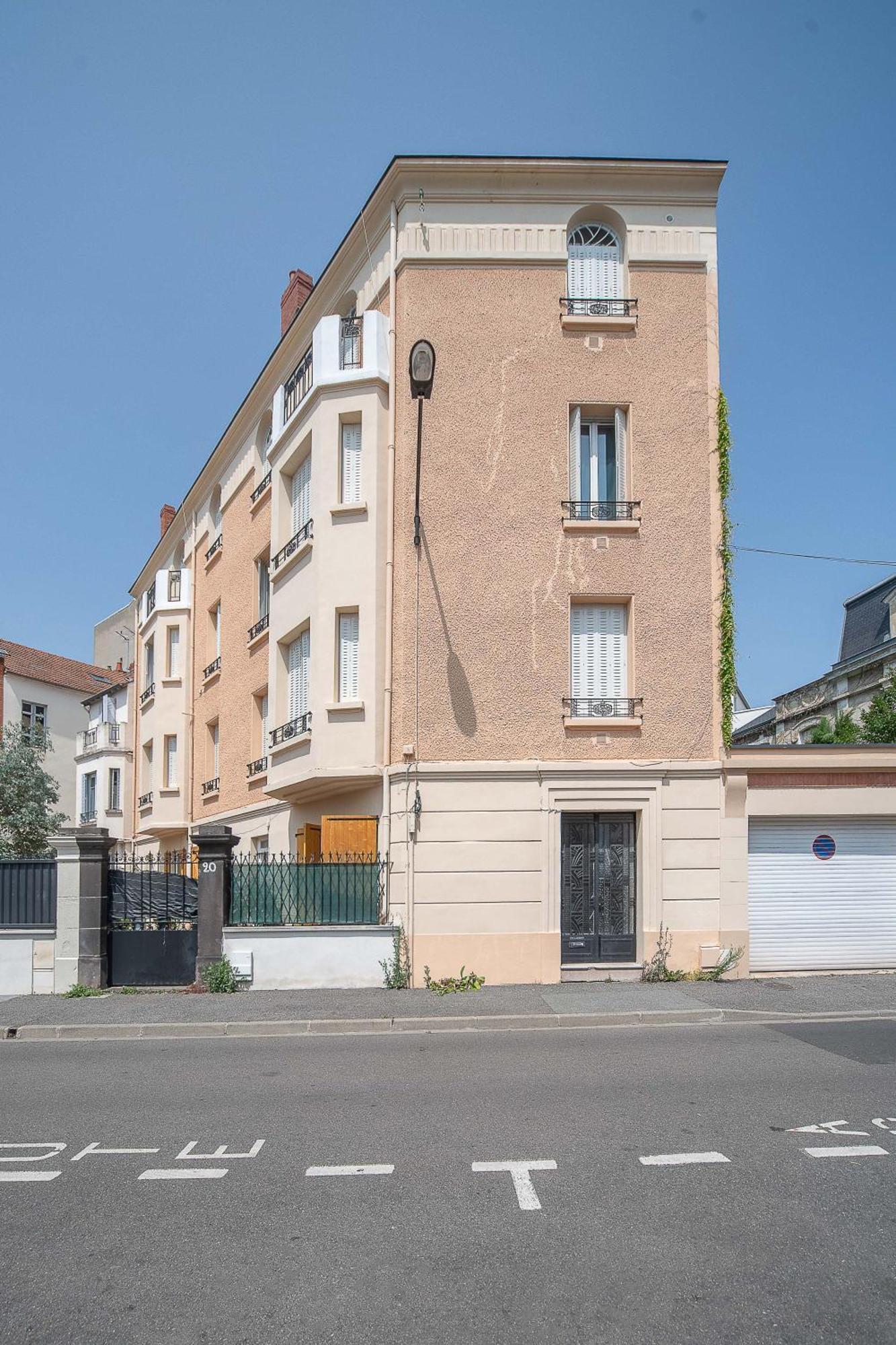 Le Rue Neuve - Appartement Calme Et Lumineux فيشي المظهر الخارجي الصورة