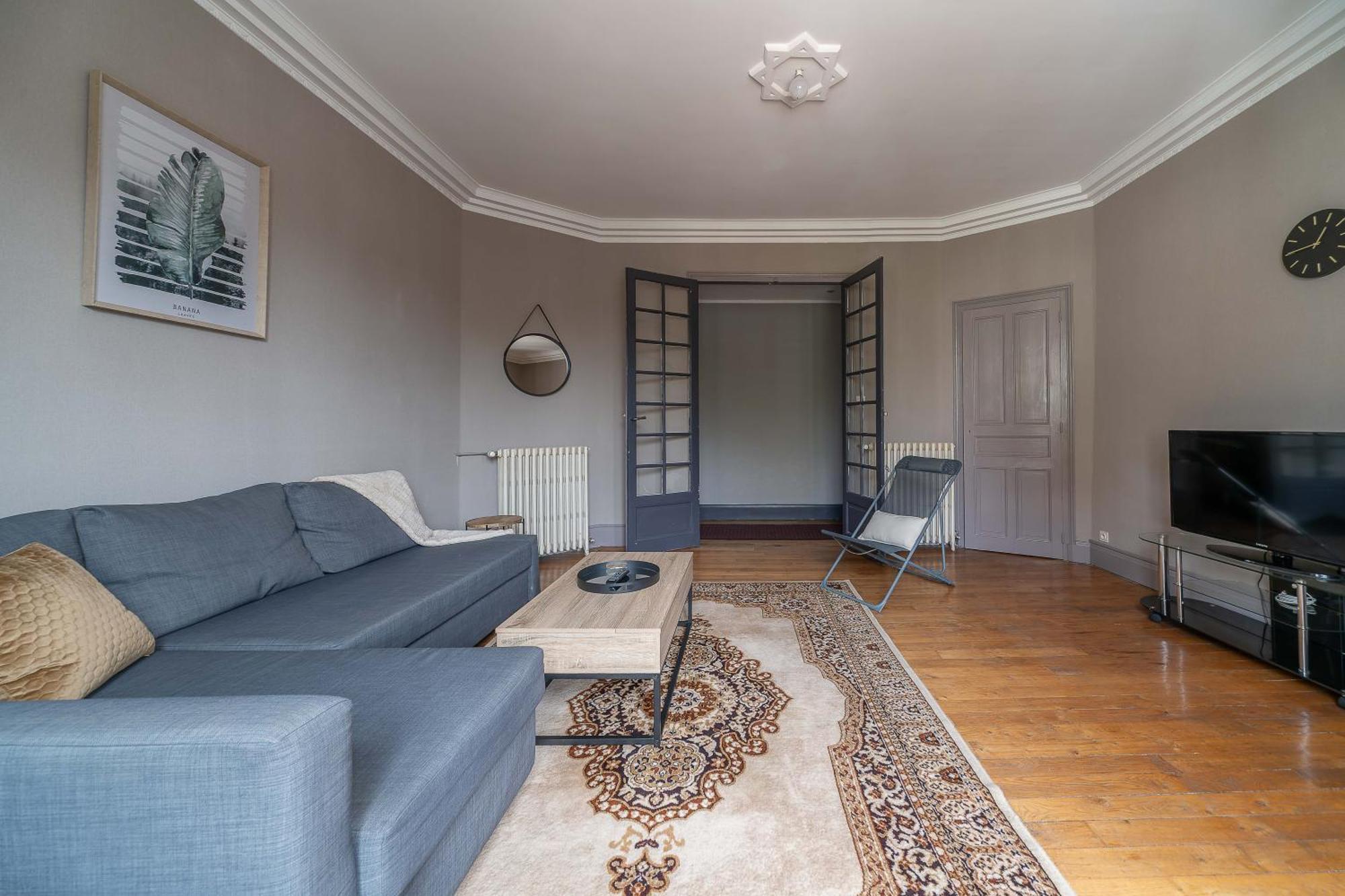 Le Rue Neuve - Appartement Calme Et Lumineux فيشي المظهر الخارجي الصورة
